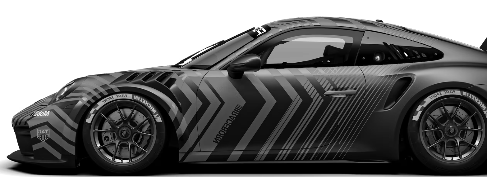 Voiture de sport de luxe